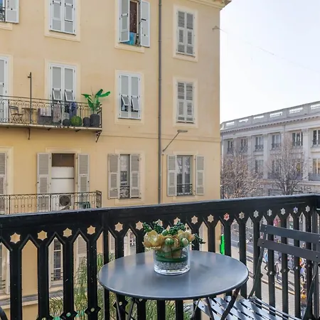 Jean Medecin - Modern Flat - Heart Of Center Nizza