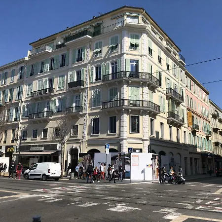 Jean Medecin - Modern Flat - Heart Of Center Apartment Nice
